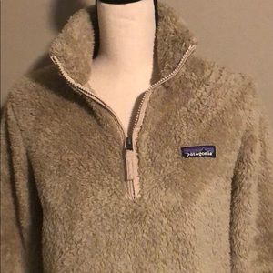 Patagonia  Los Gatos 1/4 Zip Fleece Pullover M